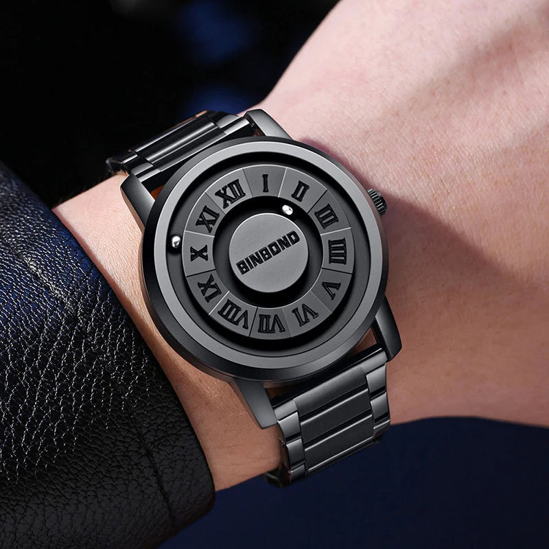 Men Magnetic Suspension Watches W0019