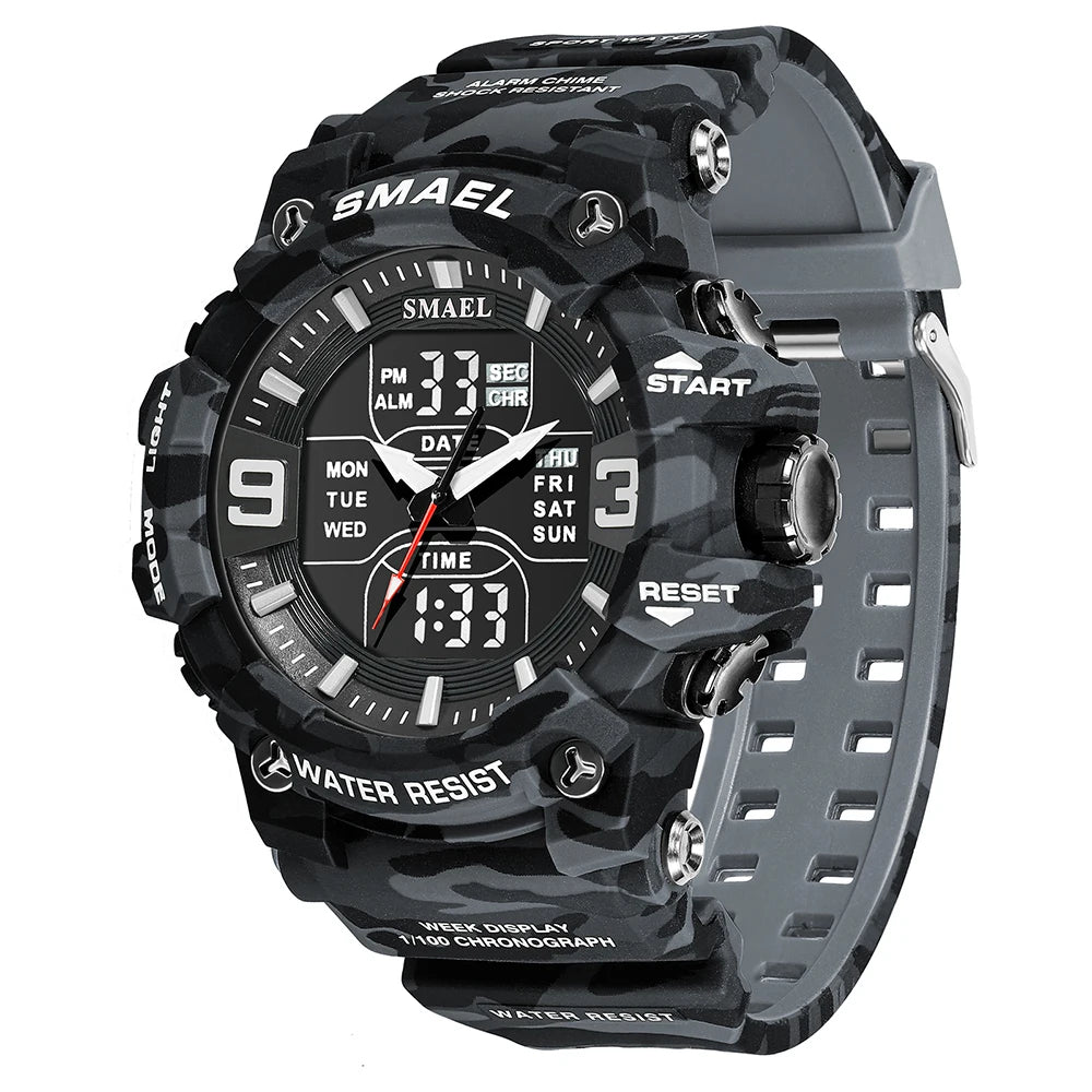 Military Watches Men Sport Watch