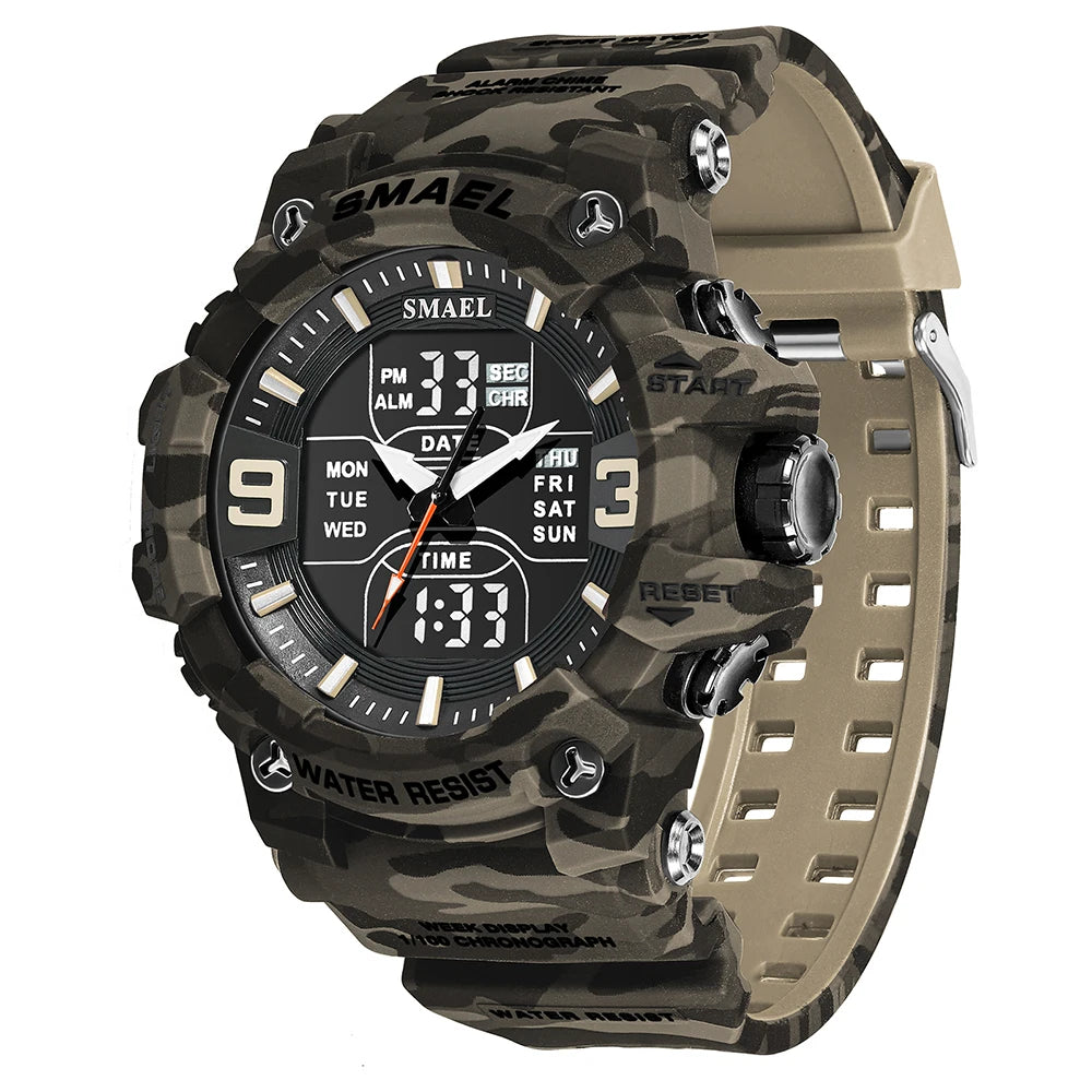 Military Watches Men Sport Watch
