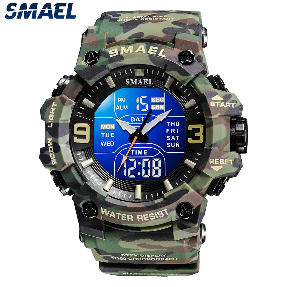 Military Watches Men Sport Watch