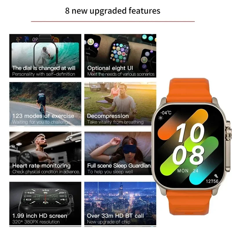 2025New Smart Watch 10 Ultra Pro MAX
