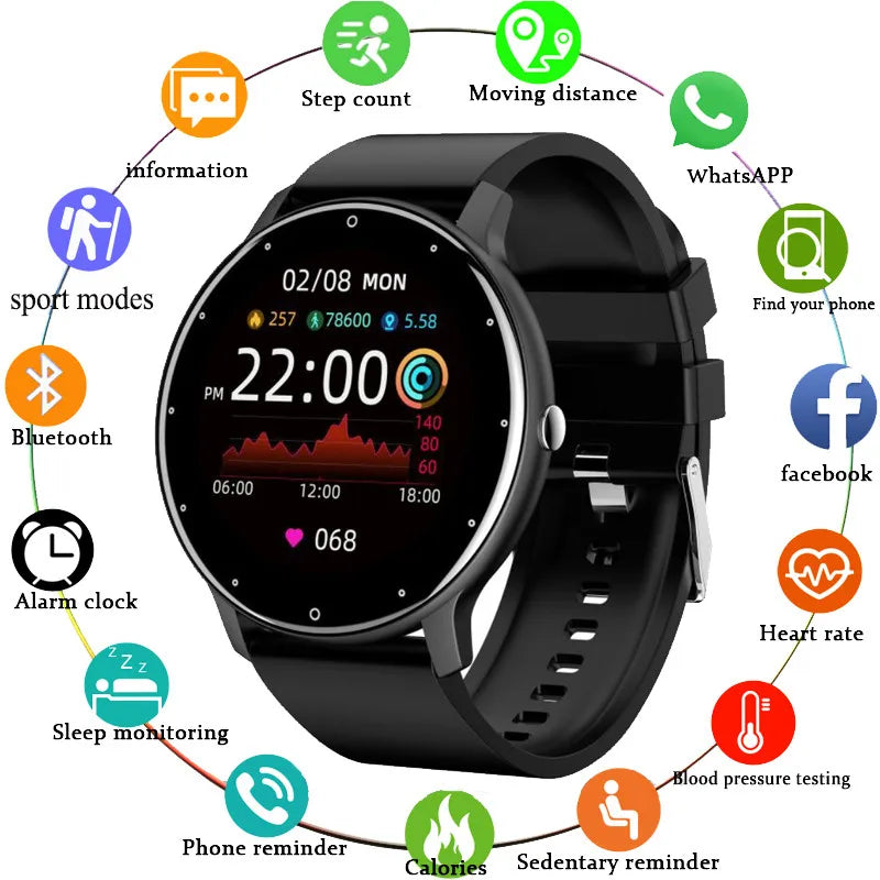 2023 Smartwatch Full Touch Screen