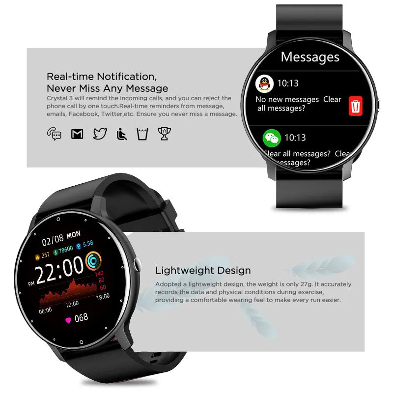 2023 Smartwatch Full Touch Screen