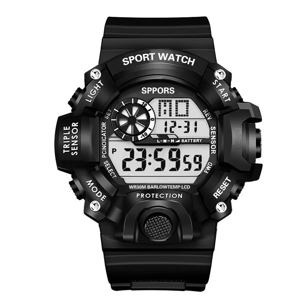 Military Digital Watch for Men Outdoor Men's Sports Watches