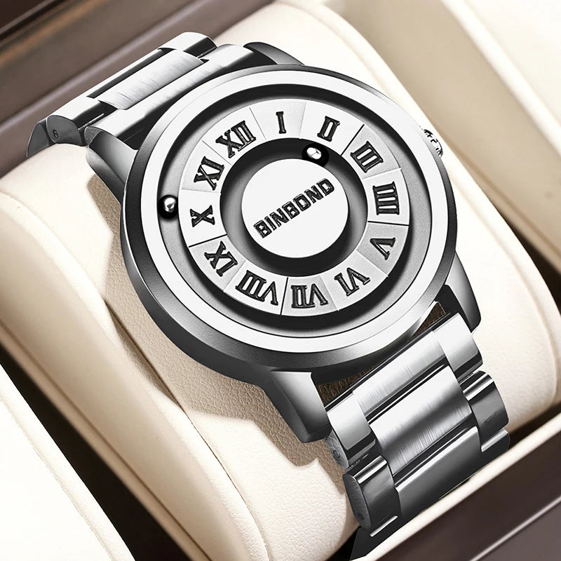 Men Magnetic Suspension Watches W0019