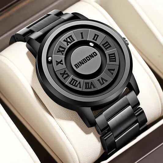 Men Magnetic Suspension Watches W0019