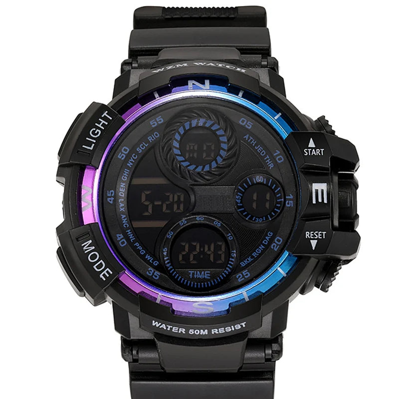 Military Digital Watch for Men Outdoor Men's Sports Watches