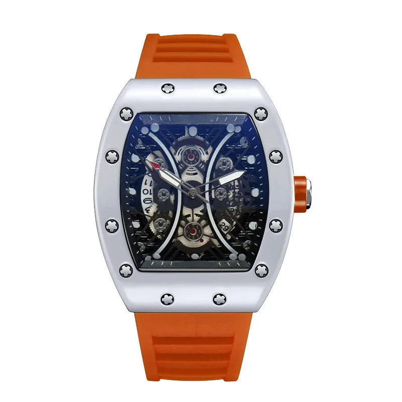 Sports Watch Calendar Clock Reloj L146