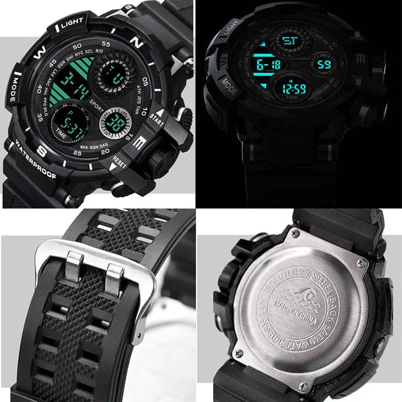 Military Digital Watch for Men Outdoor Men's Sports Watches