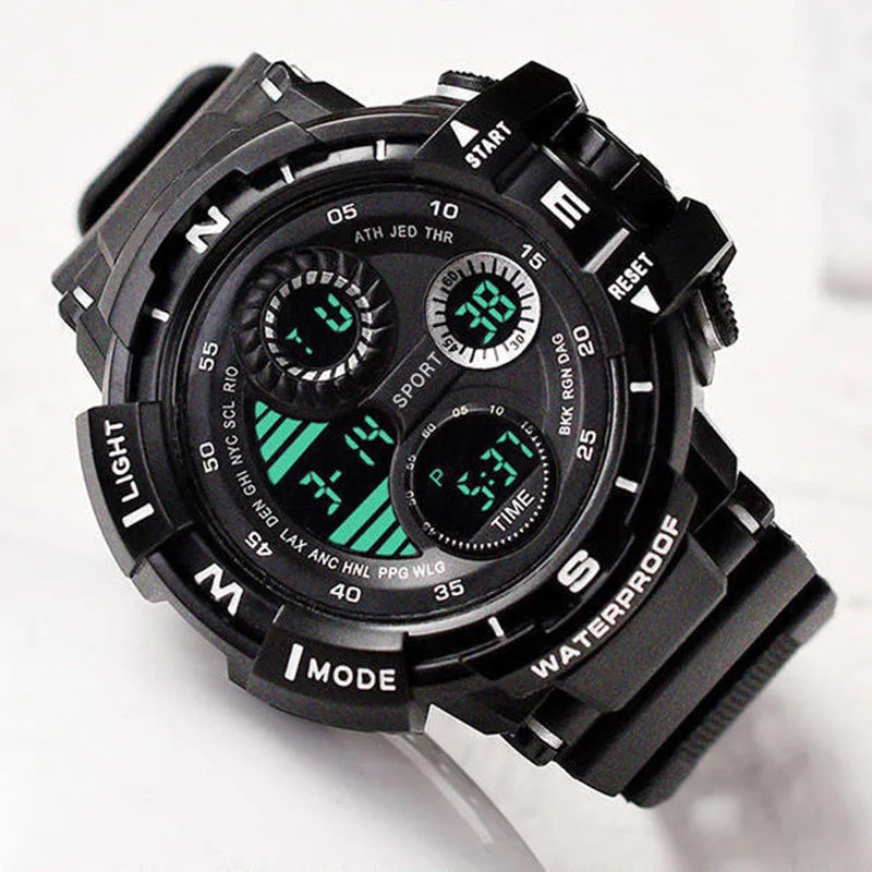 Military Digital Watch for Men Outdoor Men's Sports Watches