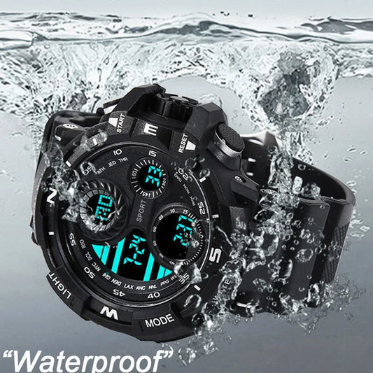 Military Digital Watch for Men Outdoor Men's Sports Watches