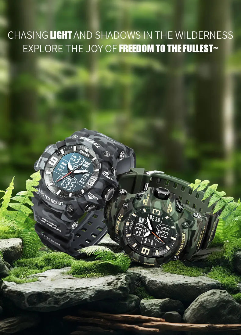 Military Watches Men Sport  Watch