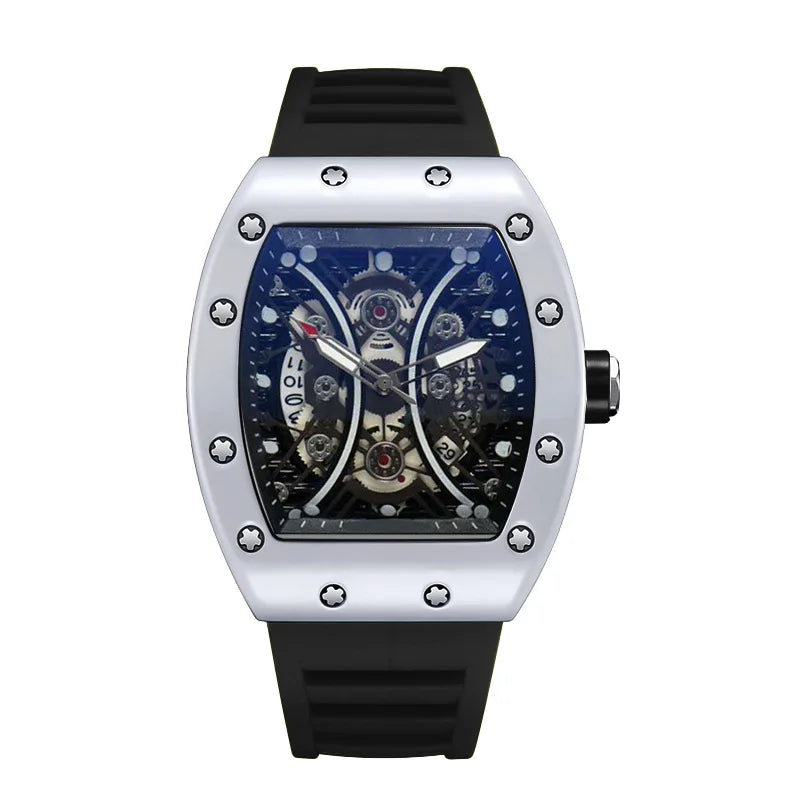 Sports Watch Calendar Clock Reloj L146