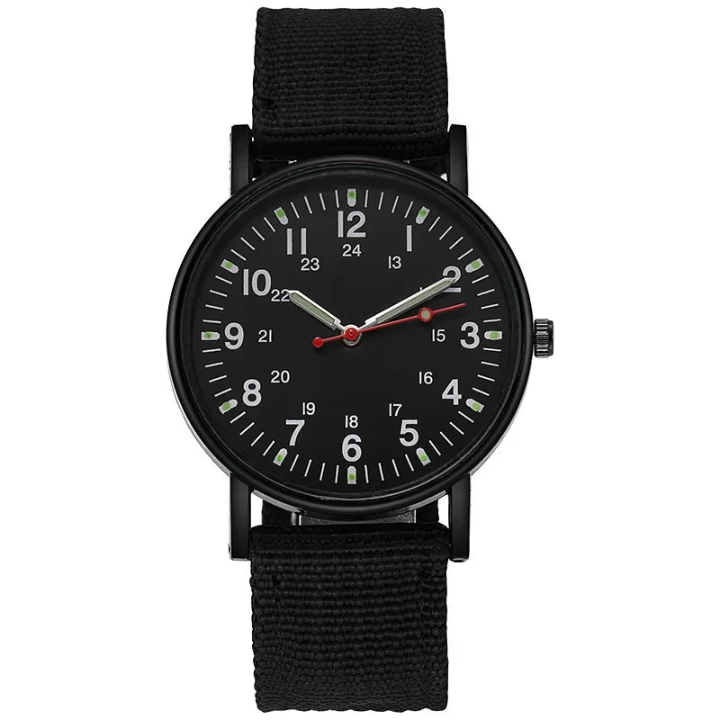 Luminous Men Sport Military Watch