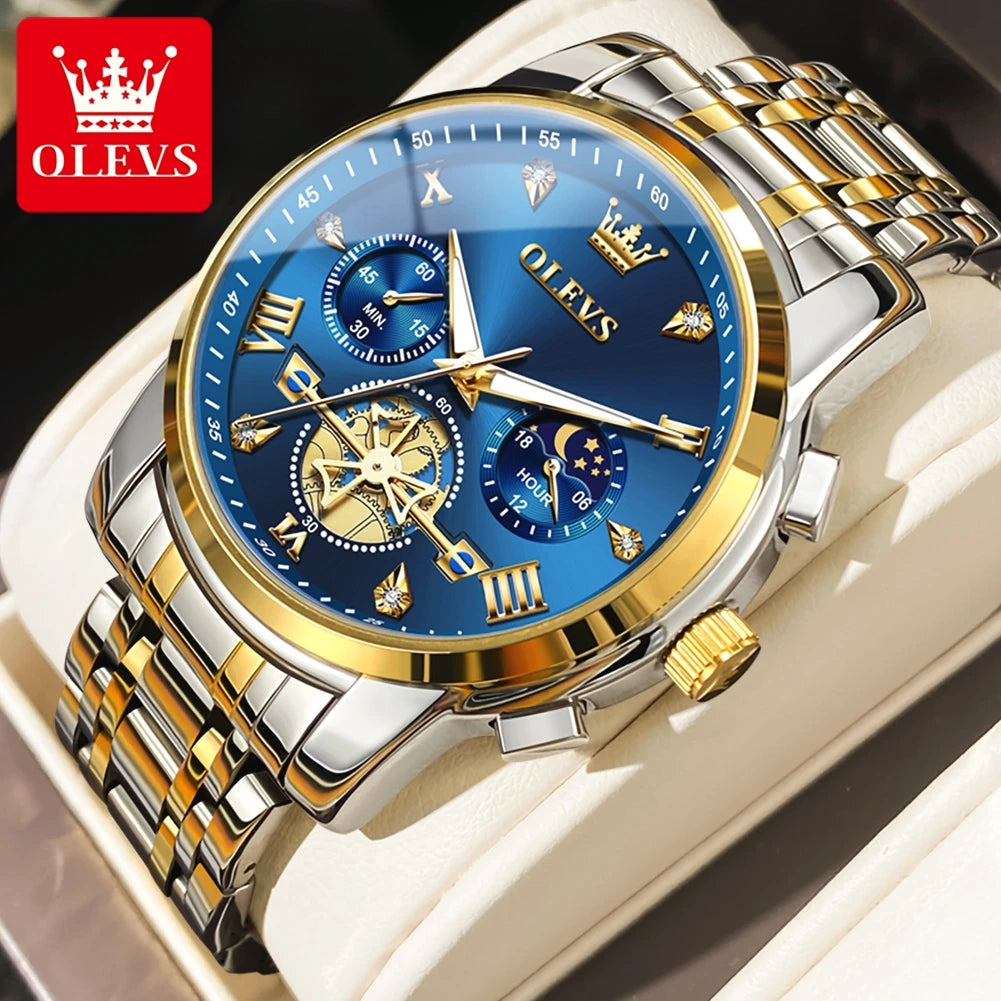 OLEVS Men's Watches Classic