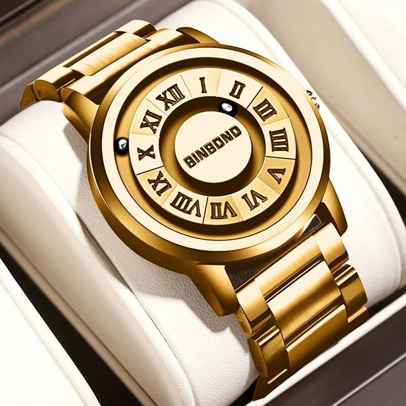 Men Magnetic Suspension Watches W0019