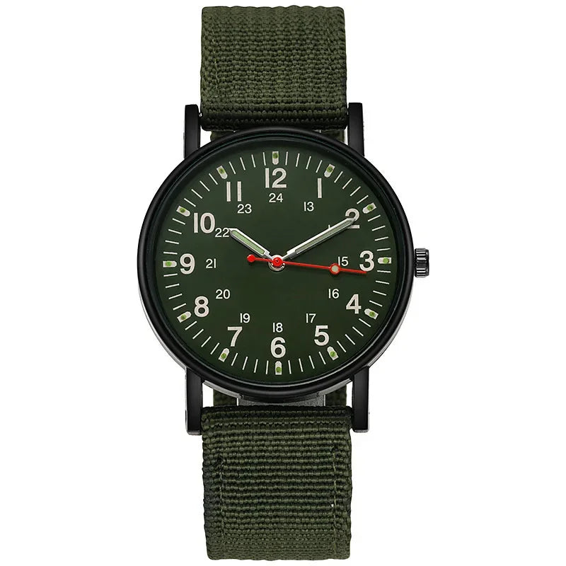 Luminous Men Sport Military Watch