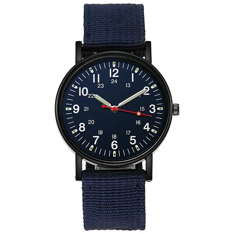 Luminous Men Sport Military Watch