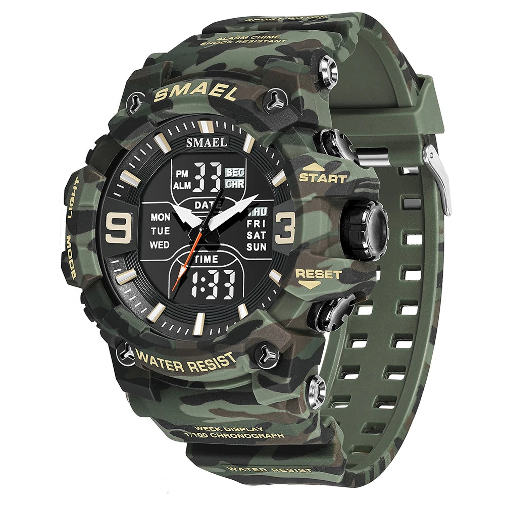 Military Watches Men Sport  Watch