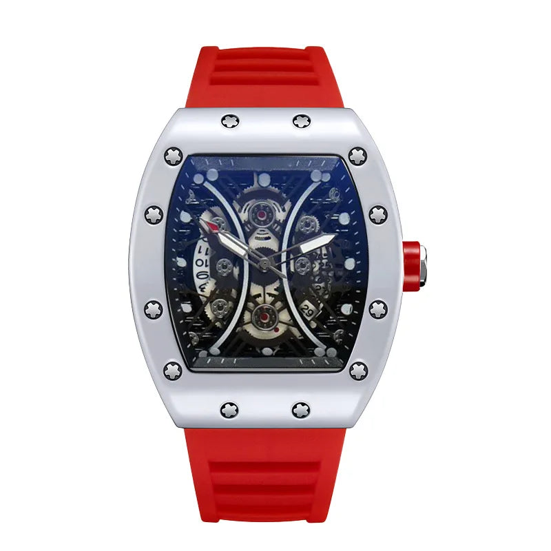 Sports Watch Calendar Clock Reloj L146